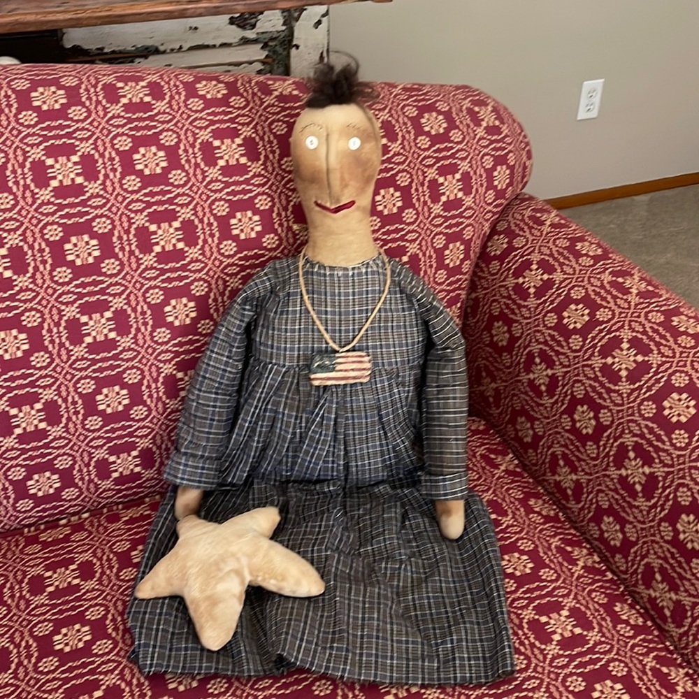 Primative Doll